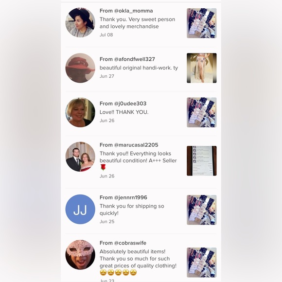 LIVE SHOW!!!🥰 LIKE THIS LISTING IF YOU LIKE MY CLOSET !!💝💝 - Picture 13 of 16